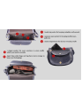  Women's Saddle Crossbody Handbag Genuine Leather Evening Shoulder Sling Bag